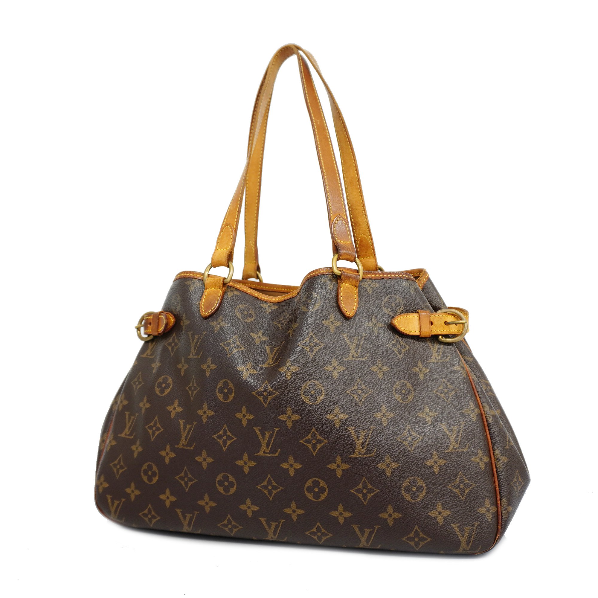 Louis Vuittonauth Monogram Batignolles Horizontal M51154 Women's Tote Bag